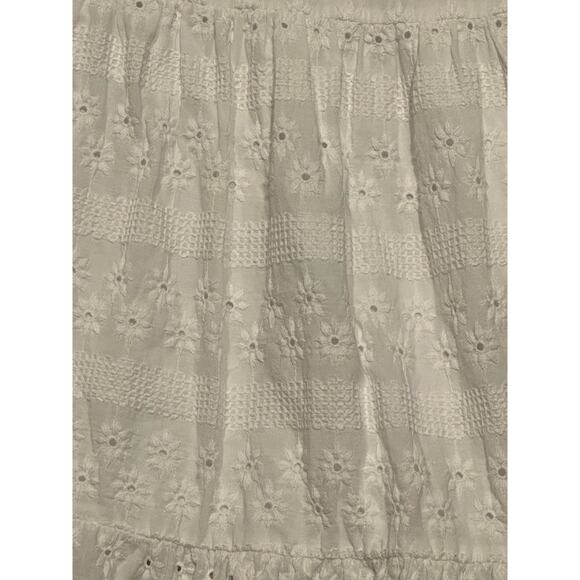 Tommy Hilfiger Cotton Eyelet Midi Dress, Created for Macy's white size 14 - Picture 16 of 16